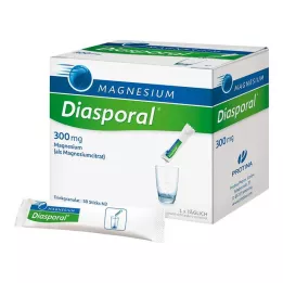 MAGNESIUM DIASPORAL 300 mg korrels, 50 stuks