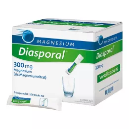 MAGNESIUM DIASPORAL 300 mg korrels, 100 stuks