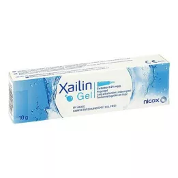 XAILIN Gel Ooggel, 10 g
