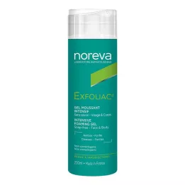 NOREVA Exfoliërende reinigingsgel, 200 ml