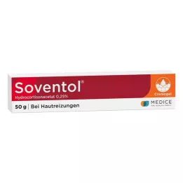 SOVENTOL Hydrocortisonacetaat 0,25% crème, 50 g