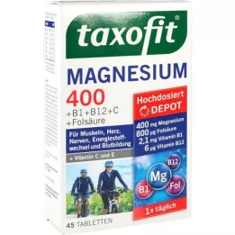 TAXOFIT Magnesium 400 tabletten, 45 st