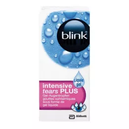 BLINK intensieve tranen PLUS gel oogdruppels, 10 ml