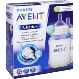 AVENT Classic+ fles 260 ml 2-pack, 2 stuks