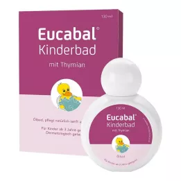 EUCABAL Kinderbad met tijm, 130 ml