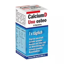 Calcium d uno osteo filmtabletten, 30 st