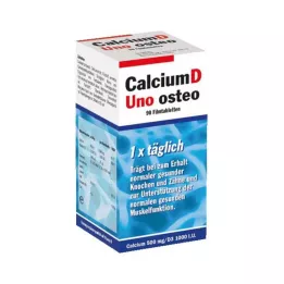 CALCIUM D Uno osteo filmomhulde tabletten, 90 stuks