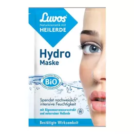 LUVOS Helende klei hydro masker natuurlijke cosmetica, 2X7.5 ml