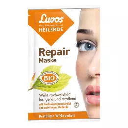 LUVOS Helende klei reparatie masker natuurlijke cosmetica, 2X7.5 ml