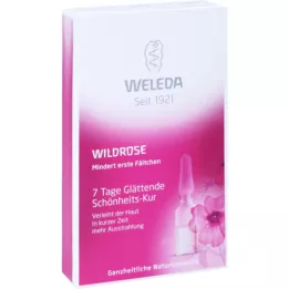 WELEDA Wild Rose 7 Days Smoothing Cure, 7x0,8 ml