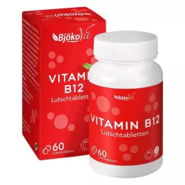 Vitamine B12-hefboomtabletten, 60 st