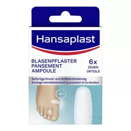 HANSAPLAST Blaarpleister klein, 6 stuks