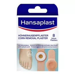 HANSAPLAST Likdoornpleisters, 8 stuks