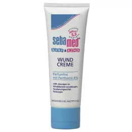 SEBAMED BABY & KIND Wondcrème, 75 ml