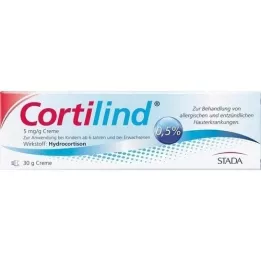 Cortilind 0,5% crème, 30 g
