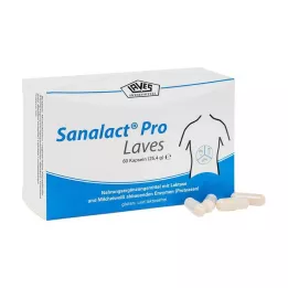 SANALACT Pro Laves-capsules, 60 stuks
