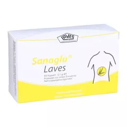 SANAGLU Laves capsules, 60 stuks