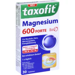 TAXOFIT Magnesium 600 FORTE Depot -tabletten, 30 st