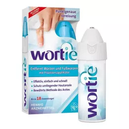 WORTIE tegen wratten en voetwratten met applicator, 50 ml