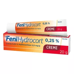 FENIHYDROCORT Room 0,25%, 20 g