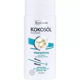 Bonlauri Coconut Oil Haar Spoel M. Argan Oil + Silk Prot., 200 ml