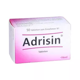 ADRISIN Tabletten, 50 stuks