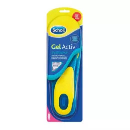 Scholl GelactiV elke dag binnenzool voor vrouwen, 2 st