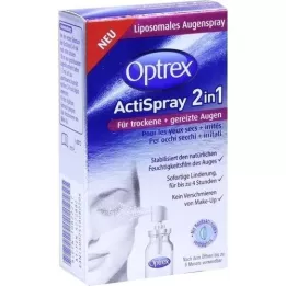 OPTREX ActiSpray 2in1 F. Dry+geïrriteerde ogen, 10 ml