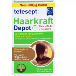 Tetesept Harige depotfilmtabletten, 30 st
