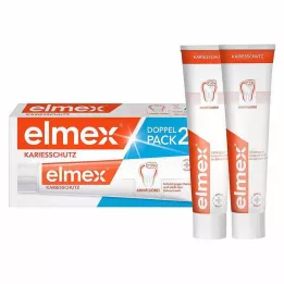 ELMEX Tandpasta dubbelverpakking, 2X75 ml