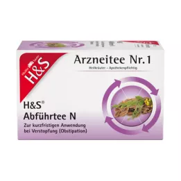 H&S Laxerende thee N Filterzakjes, 20X1.0 g