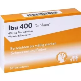 IBU 400 Dr.Mann Film -gecoate tablets, 20 st
