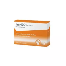 IBU 400 Dr.Mann filmomhulde tabletten, 20 stuks