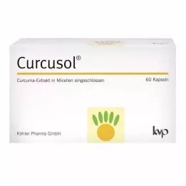 CURCUSOL capsules, 60 stuks