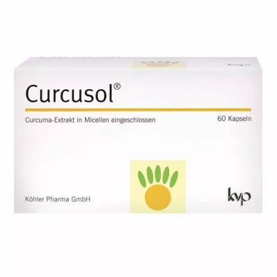 CURCUSOL capsules, 60 stuks CURCUSOL capsules, 60 stuks