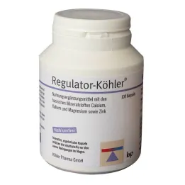 Regulator-Köhler maagsapresistente capsules, 100 stuks