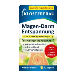 KLOSTERFRAU Gastro-intestinale ontspanningscapsules, 20 stuks