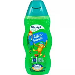 Tetesept Kinderstijl Monkey Gang Douche, 200 ml