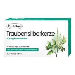 DR.BÖHM Zwarte Slangenwortel 6,5 mg filmomhulde tabletten, 60 stuks