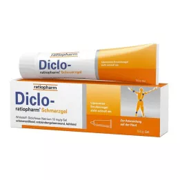 DICLO-RATIOPHARM Pijngel, 150 g