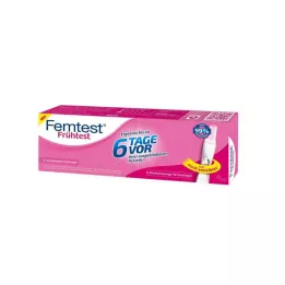 FEMTEST Vroege test 6 dagen van tevoren, 1 uur