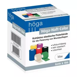 HÖGA-HAFT Kleur Fixierb.6 cmx4 m blauw, 1 st