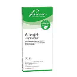 ALLERGIE-INJEKTOPAS Ampullen met injectievloeistof, 10X2 ml
