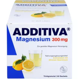 Additiva Magnesium 300 mg n poeder, 60 st