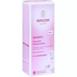 WELEDA Amandelgevoelige handcrème, 50 ml