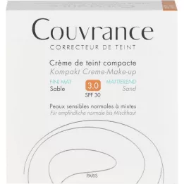 Avene Couvrance Compact Cream Make Matting Sand, 10 G