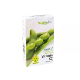 Vitamine K2 MK-7 VEGI CAPSULES, 60 st