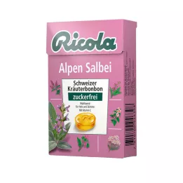 RICOLA o.Z.Box Salie Alpen Salie Bonbons, 50 g