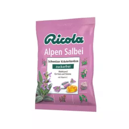 RICOLA o.Z.Bag Salie Alpen Salie Bonbons, 75 g