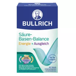BULLRICH SBB Energy+Balance omhulde tabletten, 42 stuks